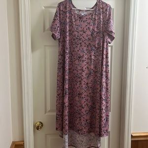 LuLaRoe “Carly” Winnie the Pooh dress